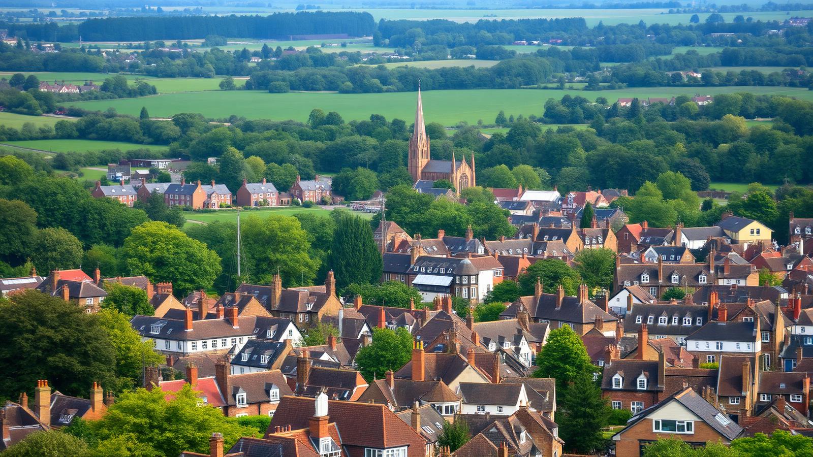 Roofing and building services coverage area near Bishop's Stortford