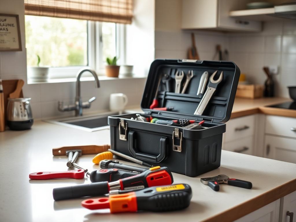 Property maintenance service — multi-trade repairs