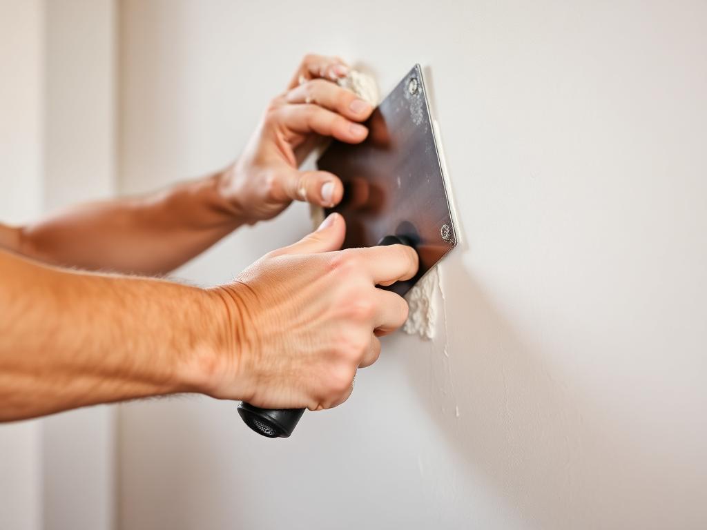 Plastering service — interior wall skim coat