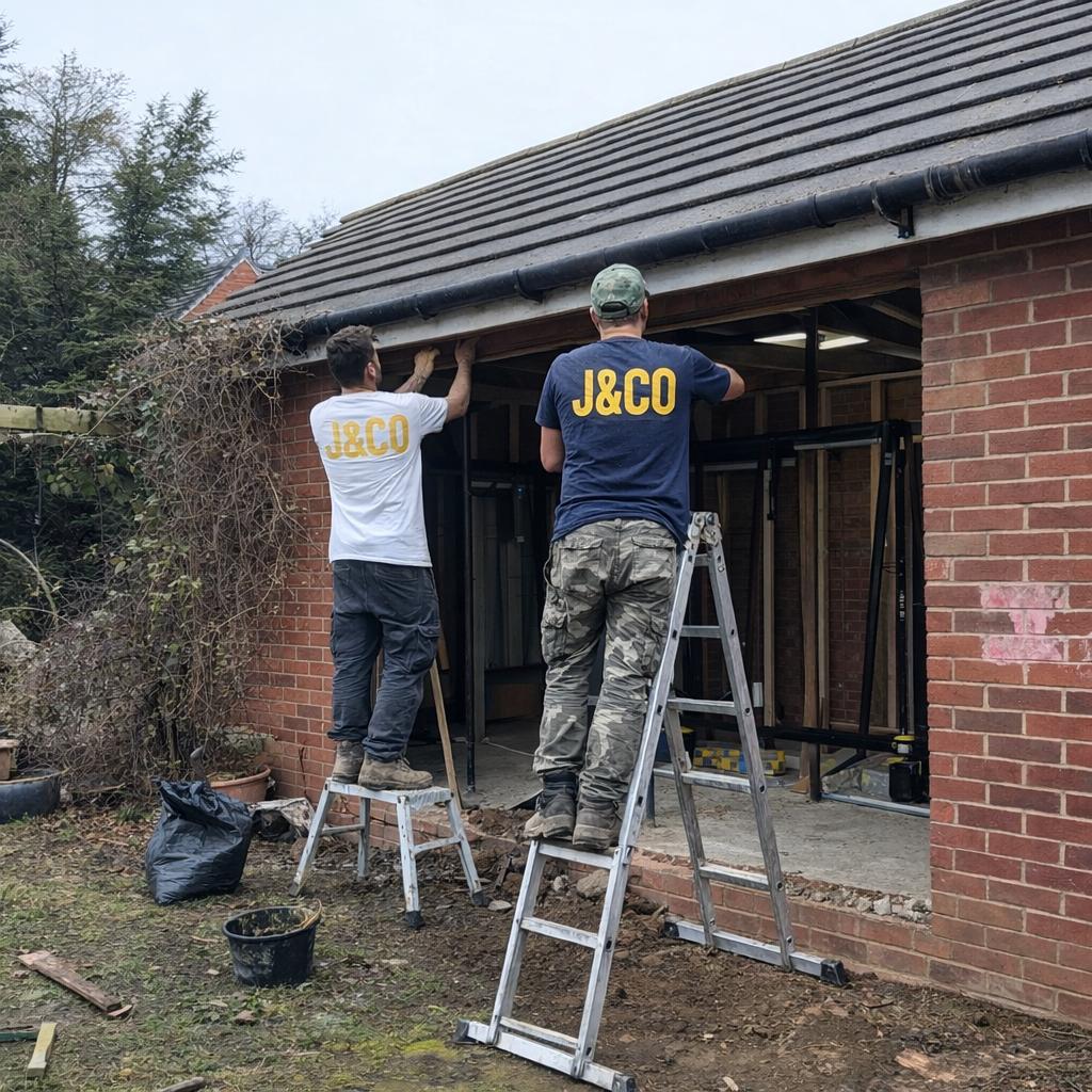 Building & Extensions project 8 by J&Co Contractors in Hertfordshire