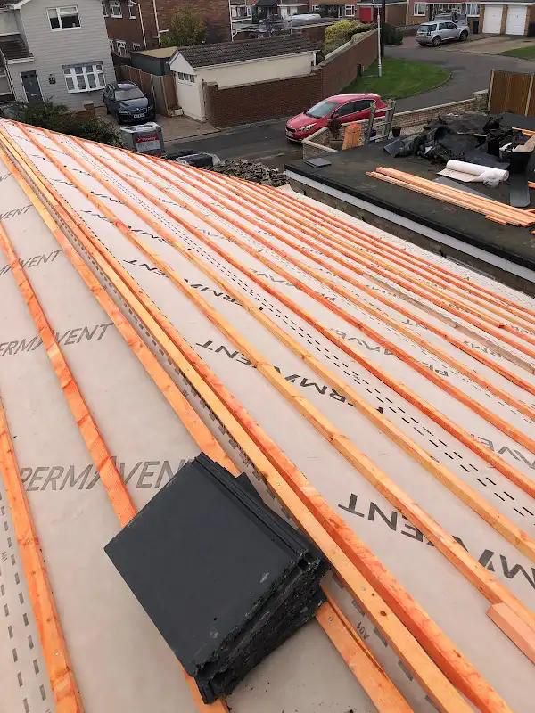 Roof Repairs & Maintenance project 3 by J&Co Contractors in Hertfordshire