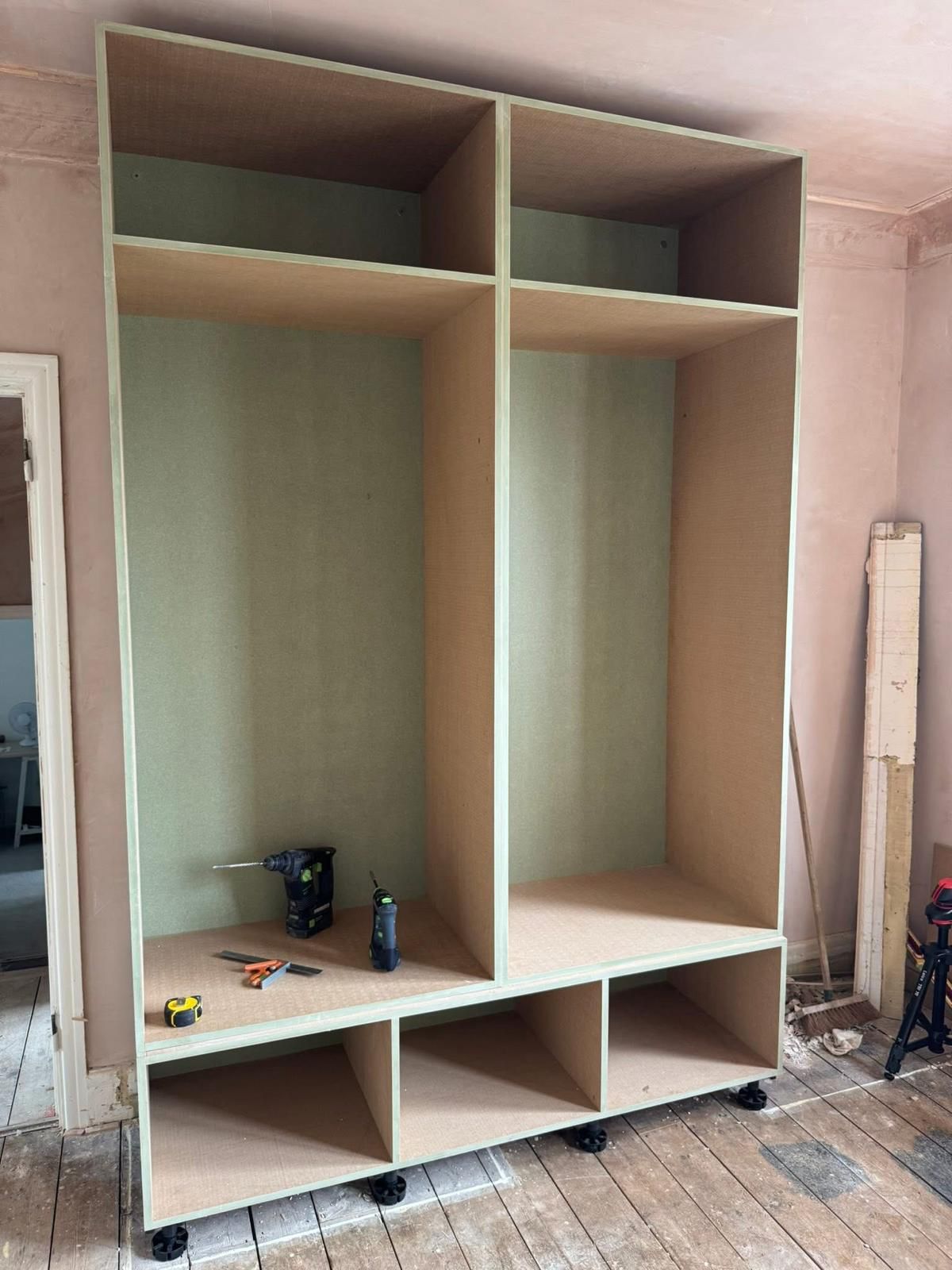 Refurbished home interior completed by J&Co Contractors