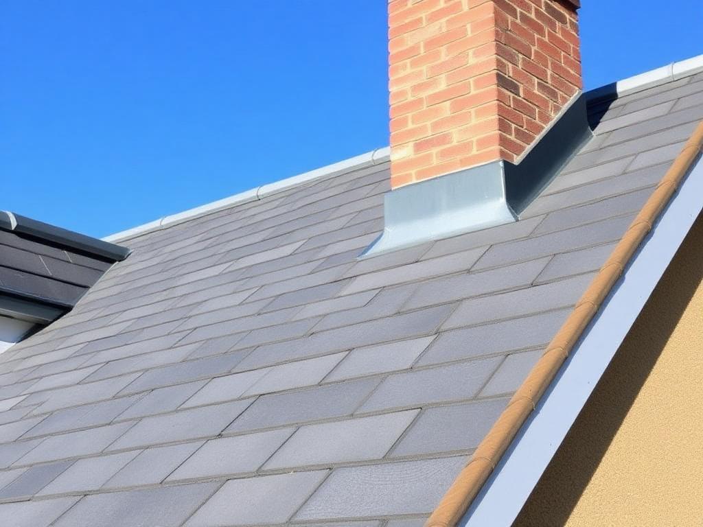 Recently completed roofing project by J&Co Contractors in Hertfordshire